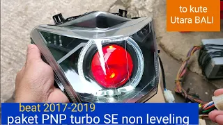 beat 2017-2019 turbo SE flat PNP non leveling sinar otomotif