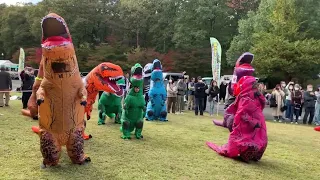 こけし館でT -REXレースを開催