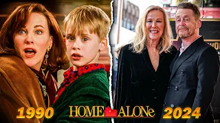 Home Alone 1990 ⭐ All Cast: Then and Now 2024