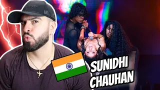 🇮🇳 Sunidhi Chauhan - Unholy X Aa Zara Live Performance (FIRST TIME INDIAN REACTION)