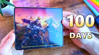 Galaxy Fold 5 Over 100 Days Later | My Experience and Review