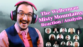 A Truly EPIC Collaboration! | The Wellermen - Misty Mountains | Acapella Reaction/Analysis