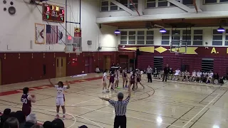 Lincoln vs Lowell High School Basketball 1 6 2023