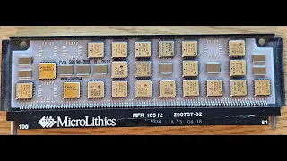 Retro Vintage Tech Rush! - Rare AT&T + DEC VAX CPU Boards & Priceless Gold Supercomputer Memory Chip