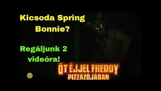 Kicsoda Spring Bonnie   ,, Éjszaka Öt Freddy'' 🤣🤣  ZsomFright Halloween #1