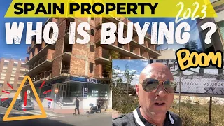 Spain property 2023 - but Who is buying ?