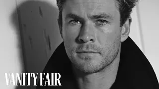 Go Behind the Scenes of Chris Hemsworth’s Vanity Fair Cover Shoot