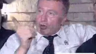 Жириновский, эксклюзивное видео