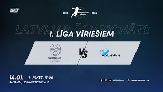 Ulbroka SK - SK Latgols juniori | Handbola 1. līga vīriešiem | Latvijas čempionāts 2023/2024