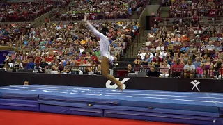 Jordan Chiles - Vault 1 - 2018 GK U.S. Classic - Senior Competition