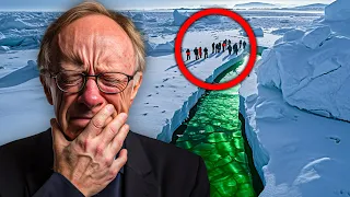 Graham Hancock Breaks In Tears: "Antarctica Is Not What We're Being Told!"