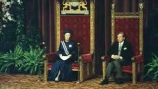 Eerste troonrede koningin Beatrix (1980)