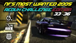 NFS MW 2005 – REDUX Challenge Series – Stage (33-36) // [8K60FPS]