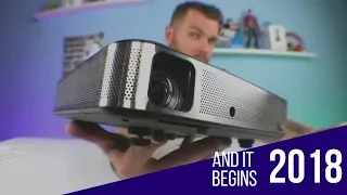 Best Projector under $500 2018 | Coolux S3 Projector review