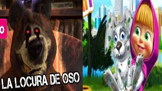 CREEPYPASTA DE MASHA Y EL OSO LA LOCURA DE OSO