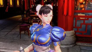 Street Fighter 6 - Chun-Li, Arcade mode