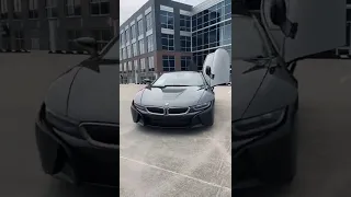 bmw i8 🔥 bmw i8 door opening 💪 bmw i8 features #shorts #bmw #bmwi8