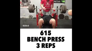 615/3 Bench Press leroy Walker