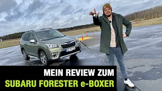 2020 Subaru Forester 2.0ie e-Boxer „Platinum“ (150 PS) Hybrid 🔋 Fahrbericht | FULL Review | Test 🏁