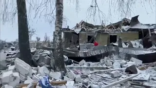 Evacuations begins from one besieged Ukrainian city but scepticism remains over ceasefire | ITV News