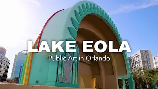 Lake Eola Park Public Art | Visit Orlando