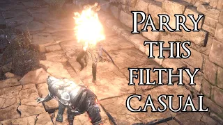 The Dumbest Way to Defeat the Sword Master (Dark Souls 3 Cheese)