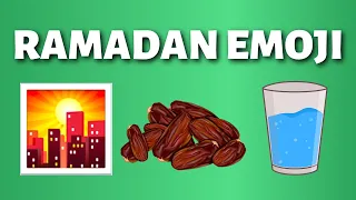 Guess The Ramadan Word By Emoji | Islam Quiz