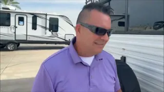 JC walks through the 2023 Jayco Jay Flight 265RLS