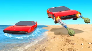 CAR + SUBMARINE + RPG = EPIC! (GTA 5 Online)