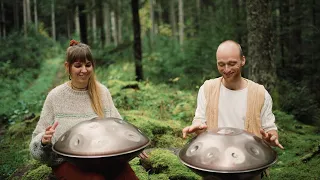 Freedom Meditation 🕊️| 1 hour handpan music | Malte Marten & Changeofcolours