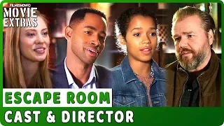 ESCAPE ROOM | On-set Interview with Cast & Director