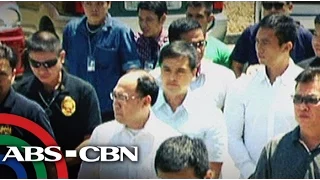 Cedric, Zimmer transferred to Camp Bagong Diwa from the NBI detention center