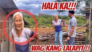 PUGONG BYAHERO NAKIPAG TALO SA MATANDANG BABAE!