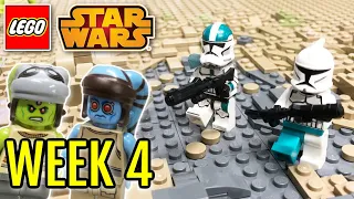 Building Ryloth In LEGO Week 4 - Captain Howzer & Twi’leks!