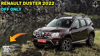 RENAULT DUSTER 2022 FOR GTA SA | DFF ONLY | ANDROID & PC | THE TRENDING MODS | BEST GTA SA MODS 2022