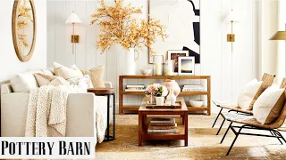 Pottery Barn Fabulous Fall Furniture & Decor Interior Inspiration