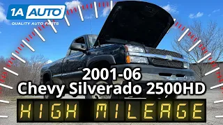 Top High Mileage Issues 2001-2006 Chevy Silverado 2500 HD Truck