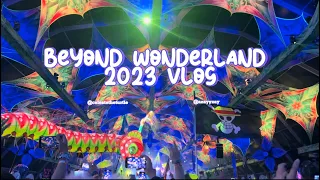 Beyond Wonderland 2023 Vlog 🍄✨ | Day 1 & 2