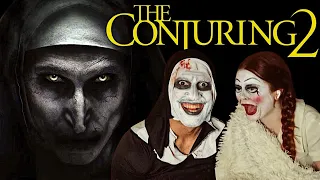 THE CONJURING 2 MOVIE REACTION!! *FIRST TIME WATCHING*