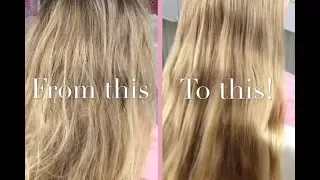 How to Use The SweetHearts Hair Detangler