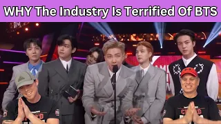 Two Rock Fans REACT To Why The Inudstry Is Terrified Of BTS