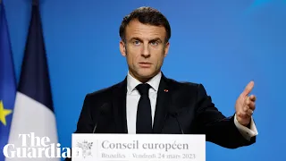 'Common sense': Macron explains postponement of King Charles’s visit to France