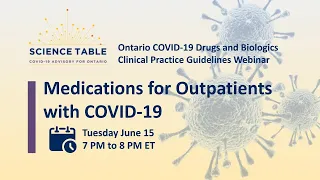 Medications for Outpatients with COVID-19