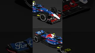 What do you think of my 2023 Red Bull F1 Car redesign?