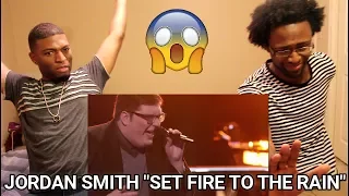 The Voice 2015 Knockout - Jordan Smith: "Set Fire to the Rain" (REACTION)