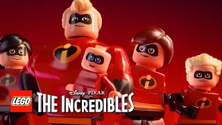 Official LEGO The Incredibles - Announcement Trailer