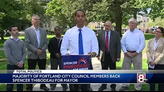 5 Portland City Councilors endorse mayor's opponent