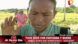 Iquitos: el impactante testimonio de la segunda víctima del fantasma de ‘Azucena’