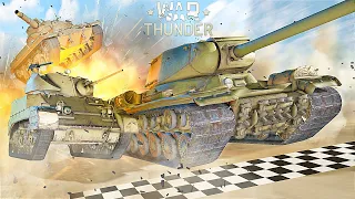 ЭТО БЫЛИ ВЕСЕЛЫЕ ГОНКИ С ДРУЗЬЯМИ В WAR THUNDER