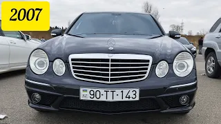 Mercedes E320, Turbo Dizel SATILIR